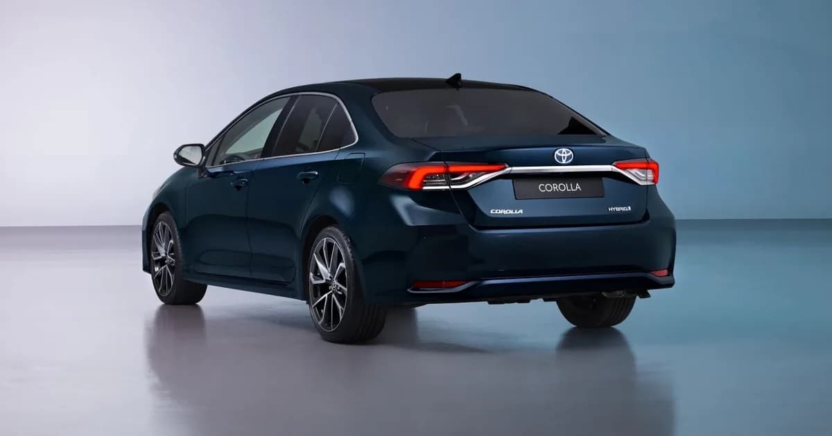 Toyota Corolla XII (E210, Facelift 2022) (2022–Heute)