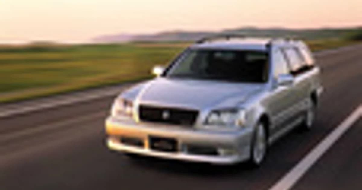 Toyota Crown Estate (S170, Facelift 2001) (2001–2007)