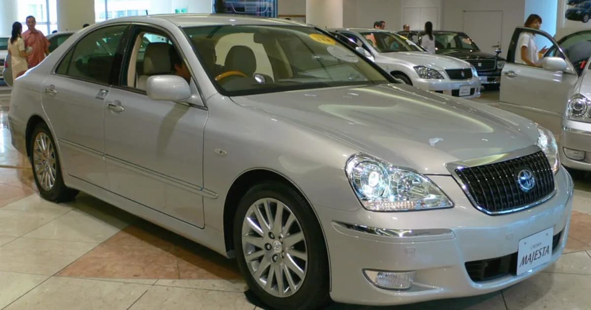 Toyota Crown Majesta IV (S180, Facelift 2006) (2006–2009)