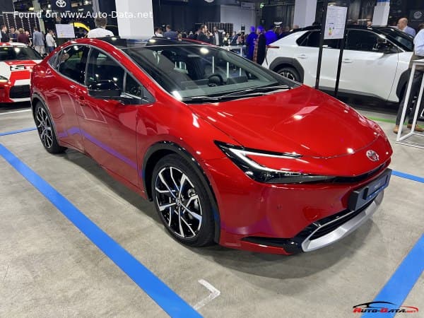 Toyota Prius Phase 5 (2023–Heute)