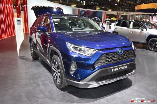 Toyota RAV4 Phase 5 (2018–2021)