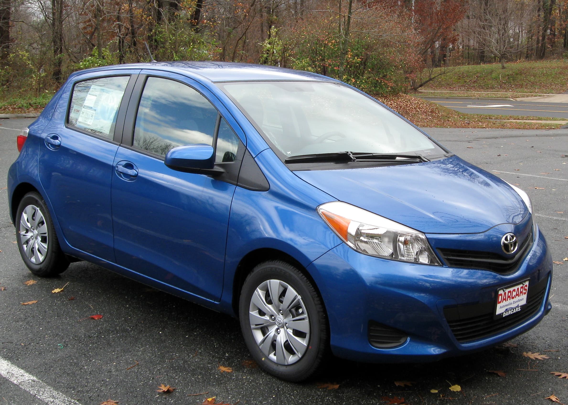 Toyota Yaris Phase 3 (2011–2014)