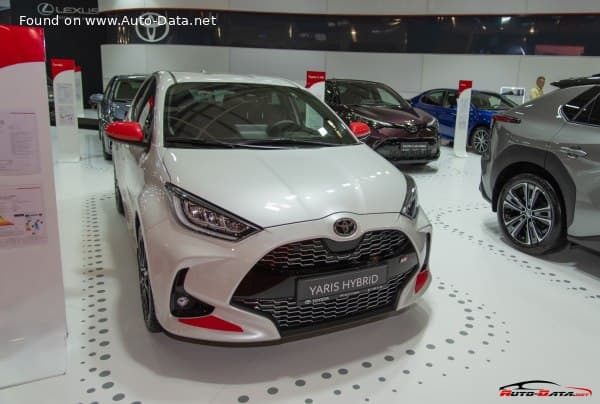 Toyota Yaris Phase 4 (2020–2024)