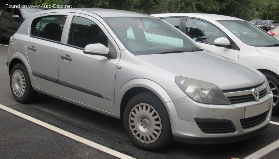 Vauxhall Astra Mk V (2004–2009)