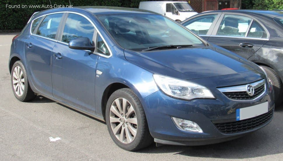 Vauxhall Astra Mk VI (2009–2015)