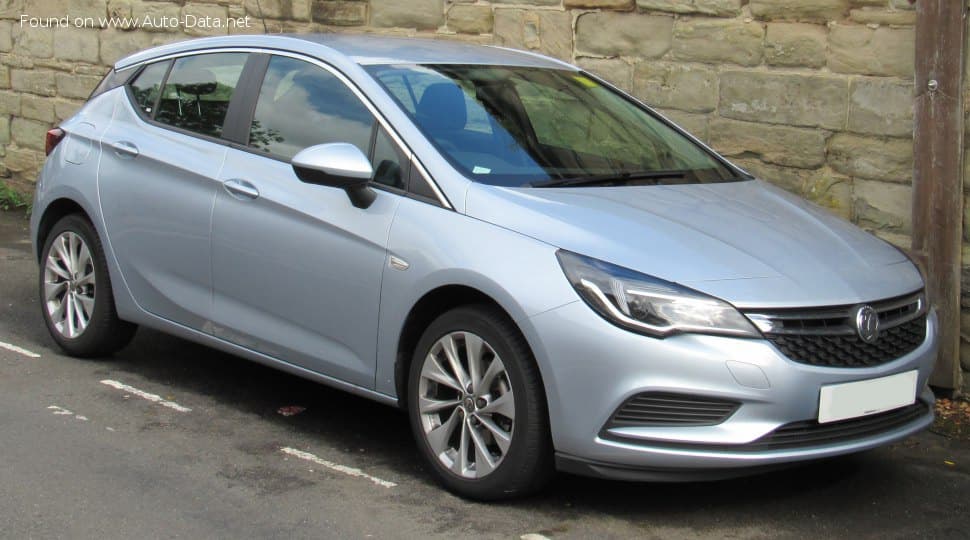 Vauxhall Astra Mk VII (2015–2019)