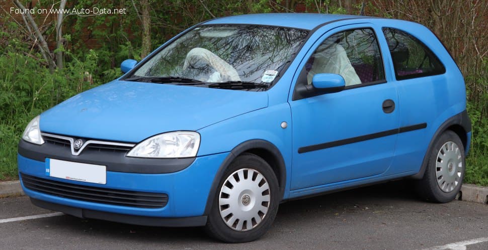 Vauxhall Corsa C (2000–2006)