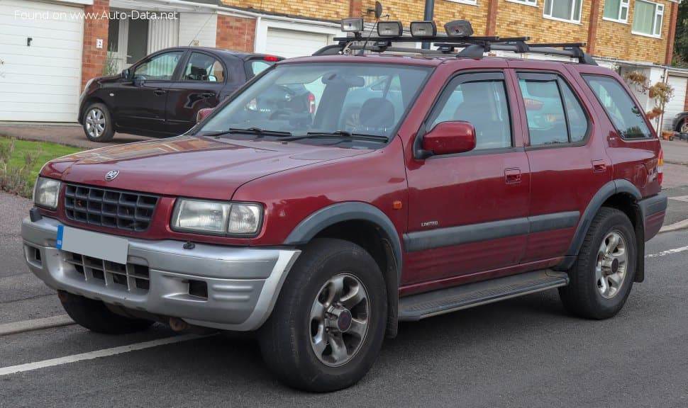 Vauxhall Frontera Mk II (1997–2004)