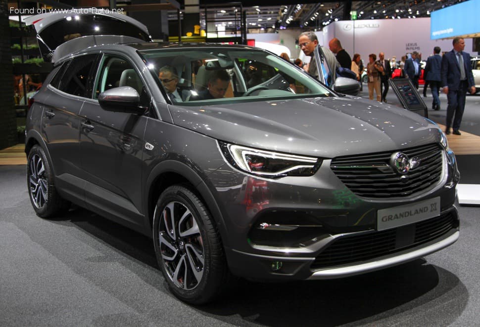 Vauxhall Grandland X (2017–2021)