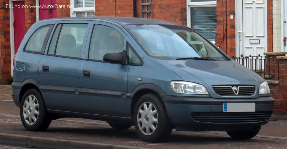 Vauxhall Zafira A (1999–2005)