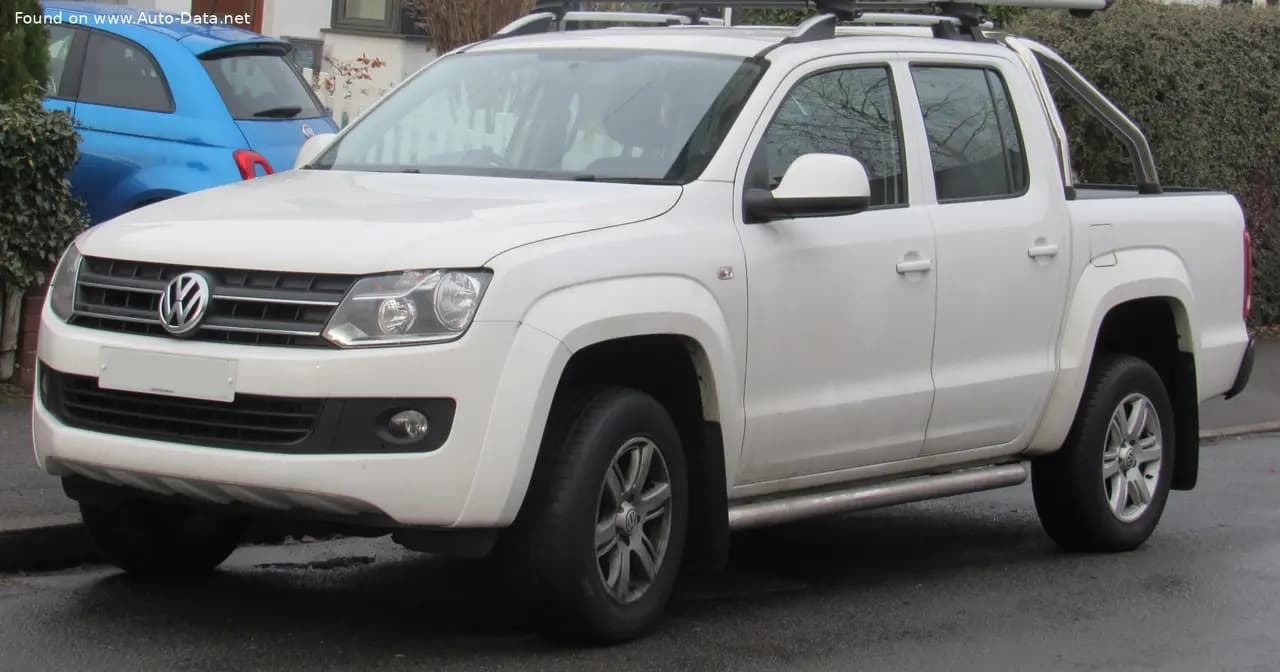 Volkswagen Amarok Facelift (2010–2016)