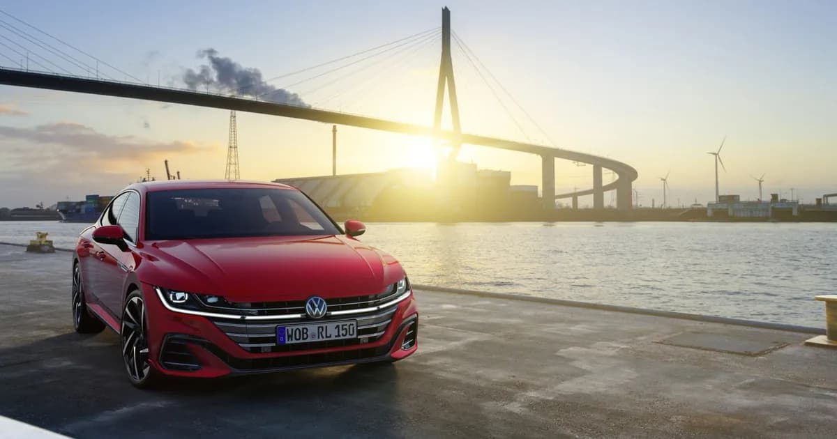 Volkswagen Arteon (facelift 2020) (2020–2023)