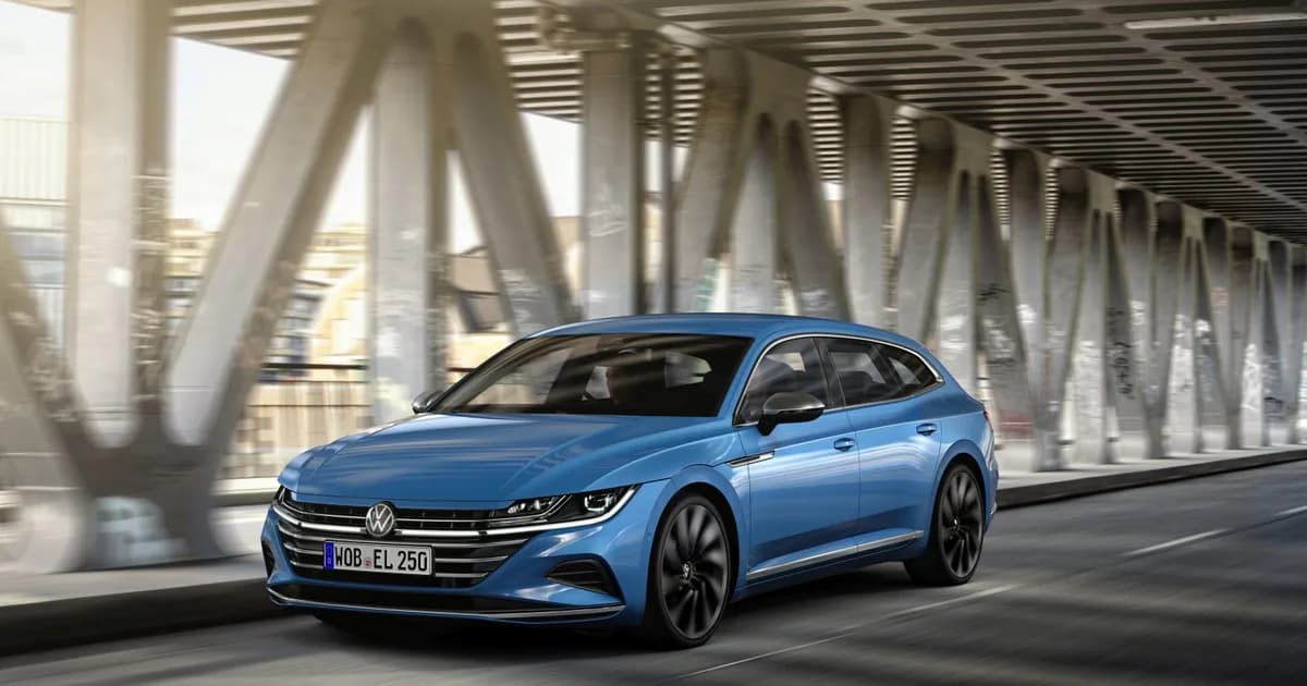Volkswagen Arteon Shooting Brake (facelift 2020) (2020–Heute)