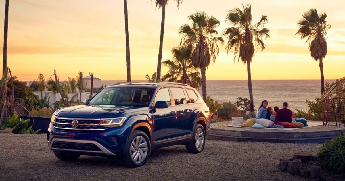 Volkswagen Atlas (facelift 2020) (2020–2023)