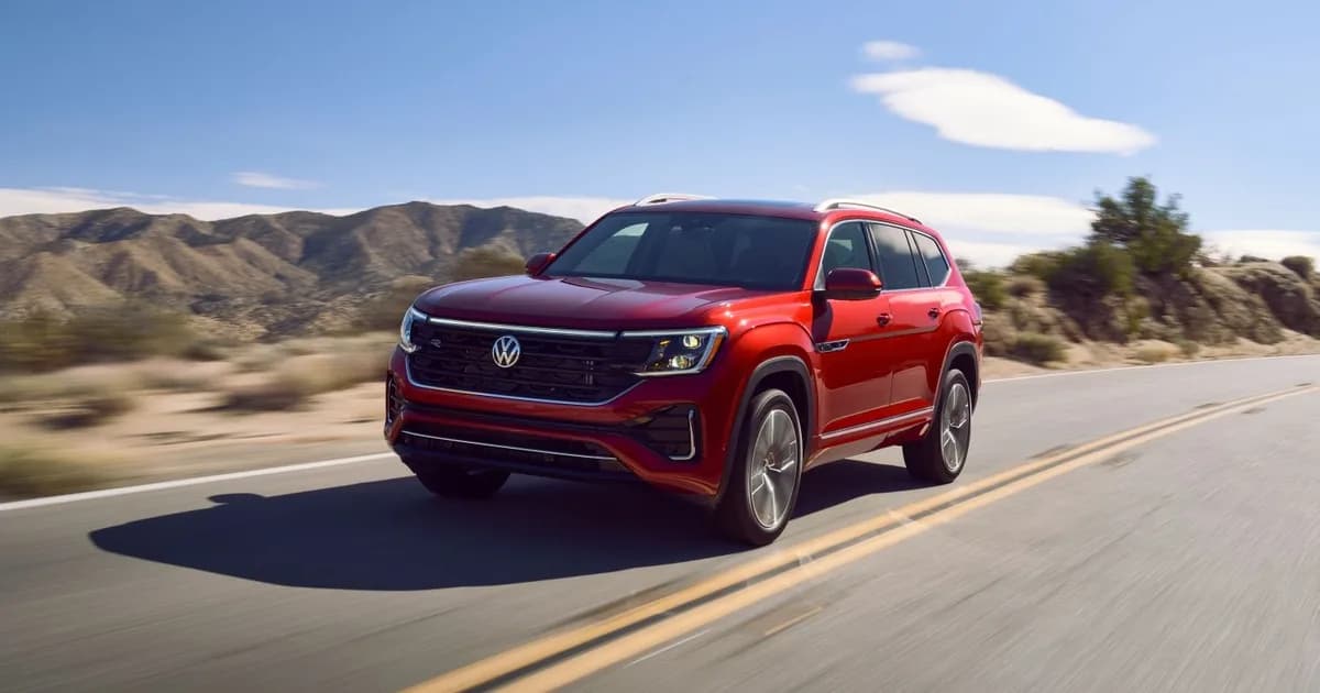Volkswagen Atlas (facelift 2023) (2023–Heute)