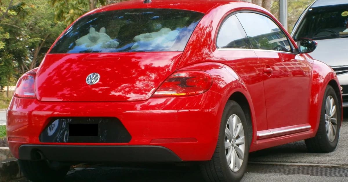 Volkswagen Beetle (A5) (2011–2016)