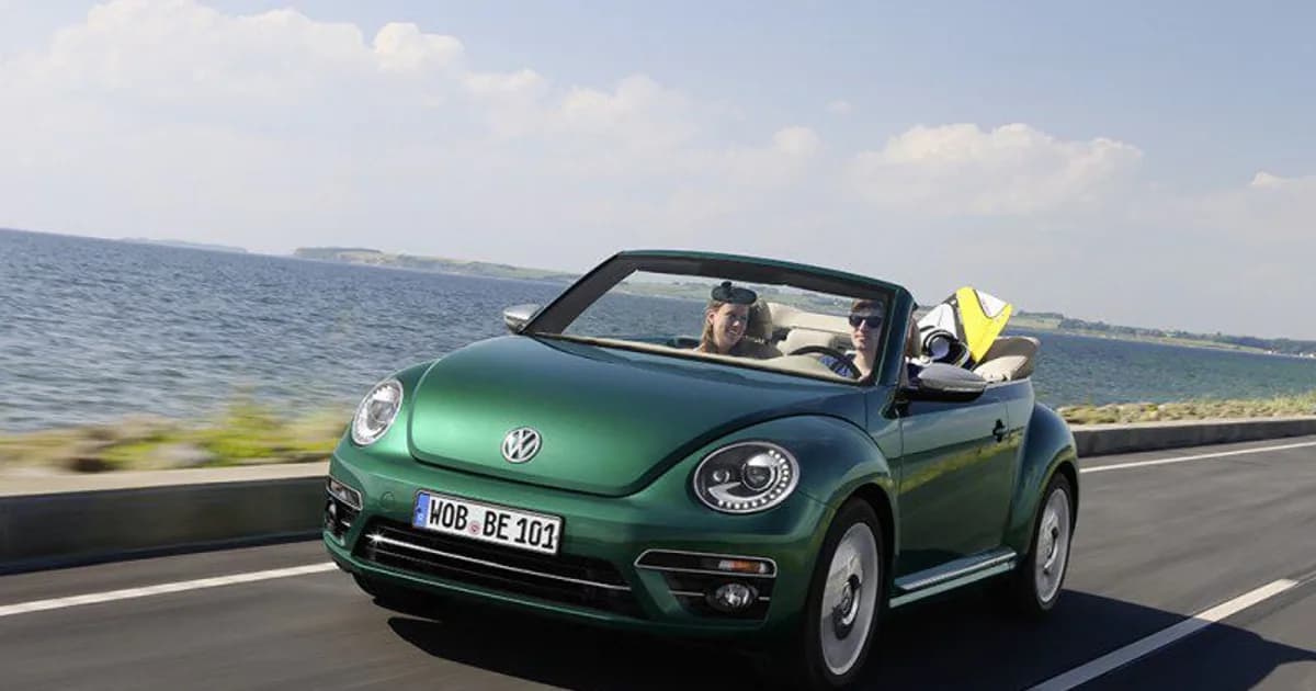 Volkswagen Beetle Convertible (A5, facelift 2016) (2016–2018)