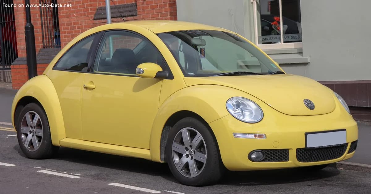Volkswagen NEW Beetle (9C, facelift 2005) (2005–2010)