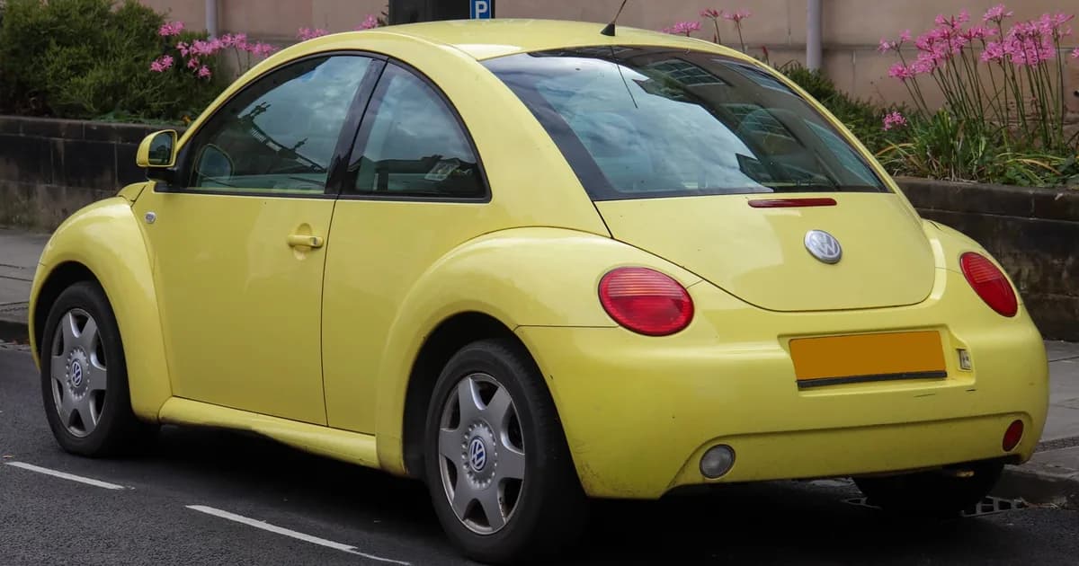 Volkswagen NEW Beetle (9C) (1997–2005)