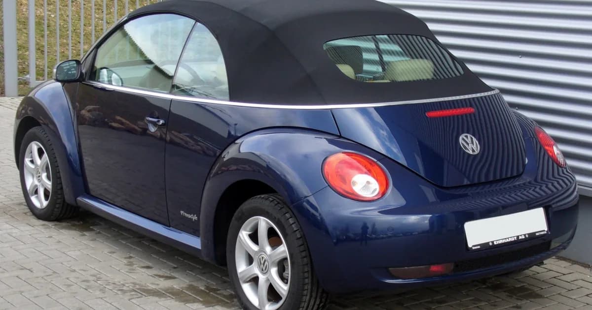 Volkswagen NEW Beetle Convertible (facelift 2005) (2005–2010)