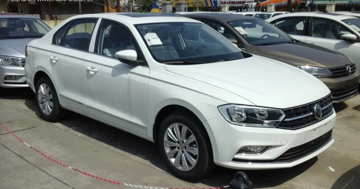 Volkswagen Bora III (China) (2015–2018)