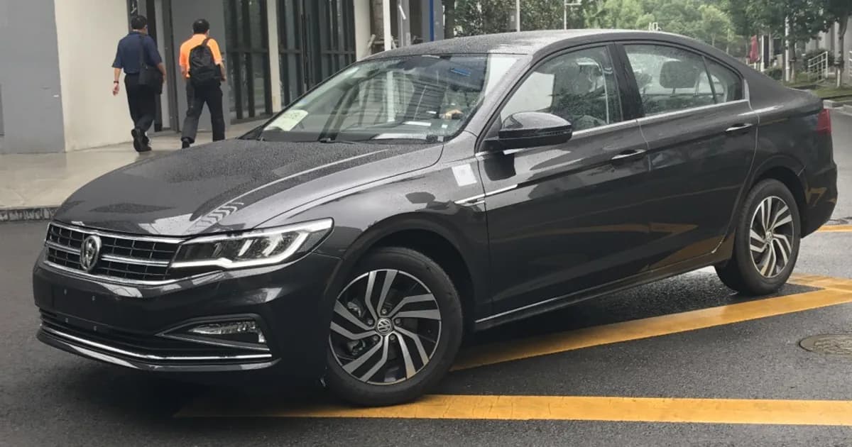 Volkswagen Bora IV (China) (2018–Heute)
