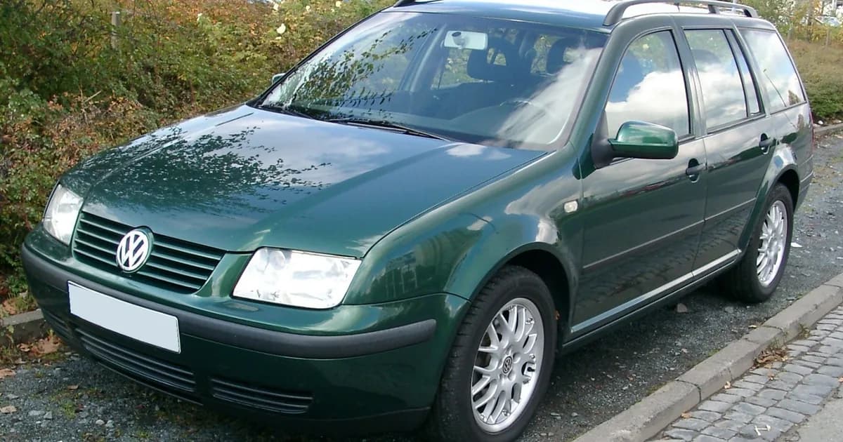 Volkswagen Bora Variant (1J6) (1998–2005)