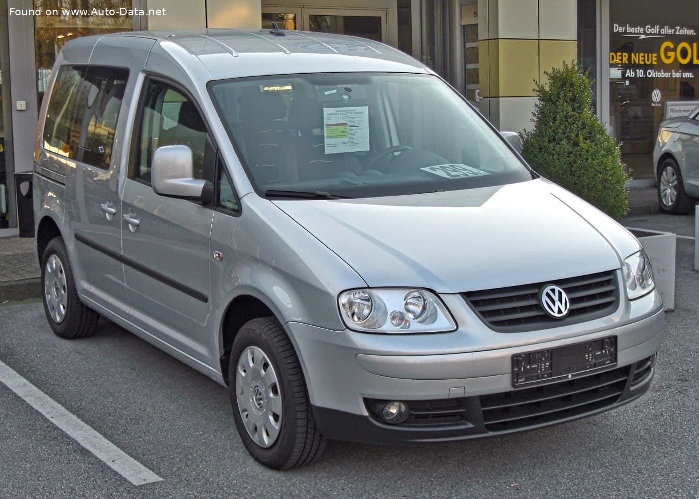 Volkswagen Caddy Phase 3 (2003–2010)