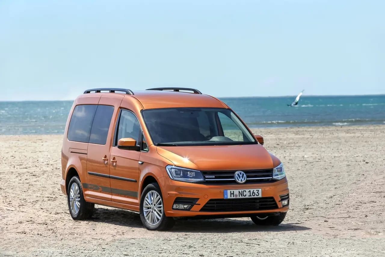 Volkswagen Caddy Facelift (2015–2020)
