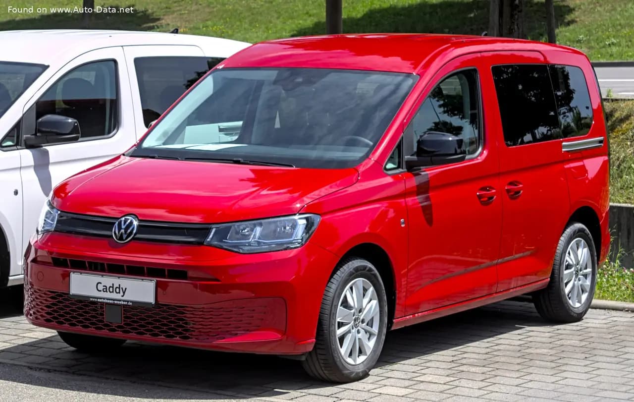 Volkswagen Caddy Facelift (2020–Heute)