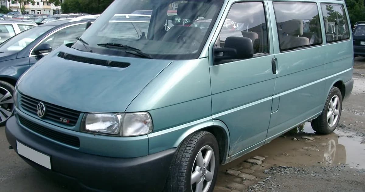 Volkswagen Caravelle (T4, facelift 1996) (1996–2003)
