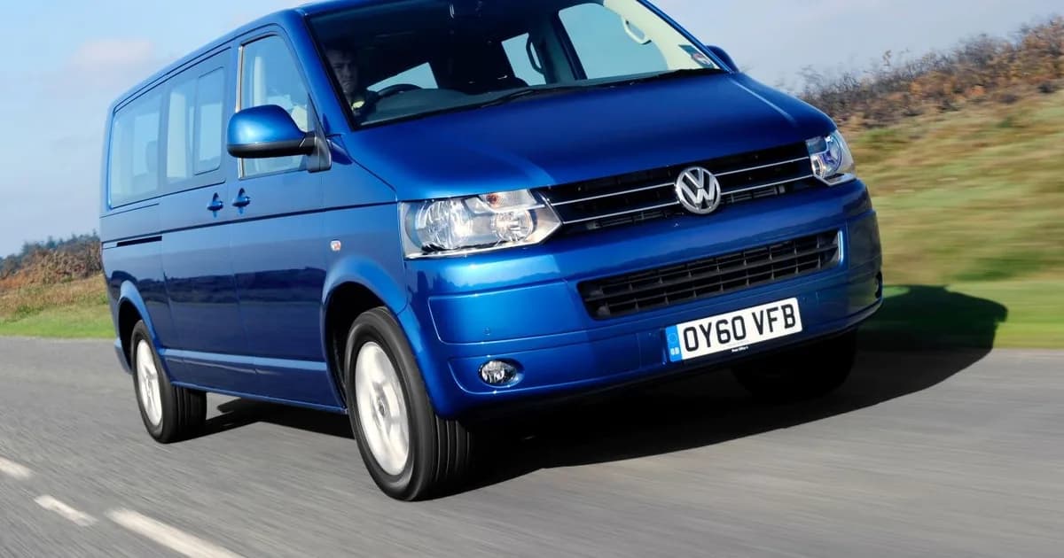 Volkswagen Caravelle (T5, facelift 2009) Long (2009–2015)
