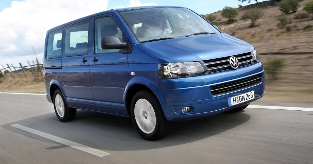 Volkswagen Caravelle (T5, facelift 2009) (2009–2015)
