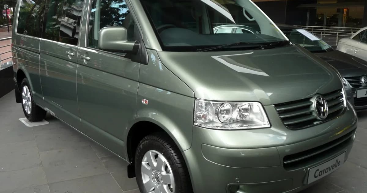 Volkswagen Caravelle (T5) Long (2003–2009)