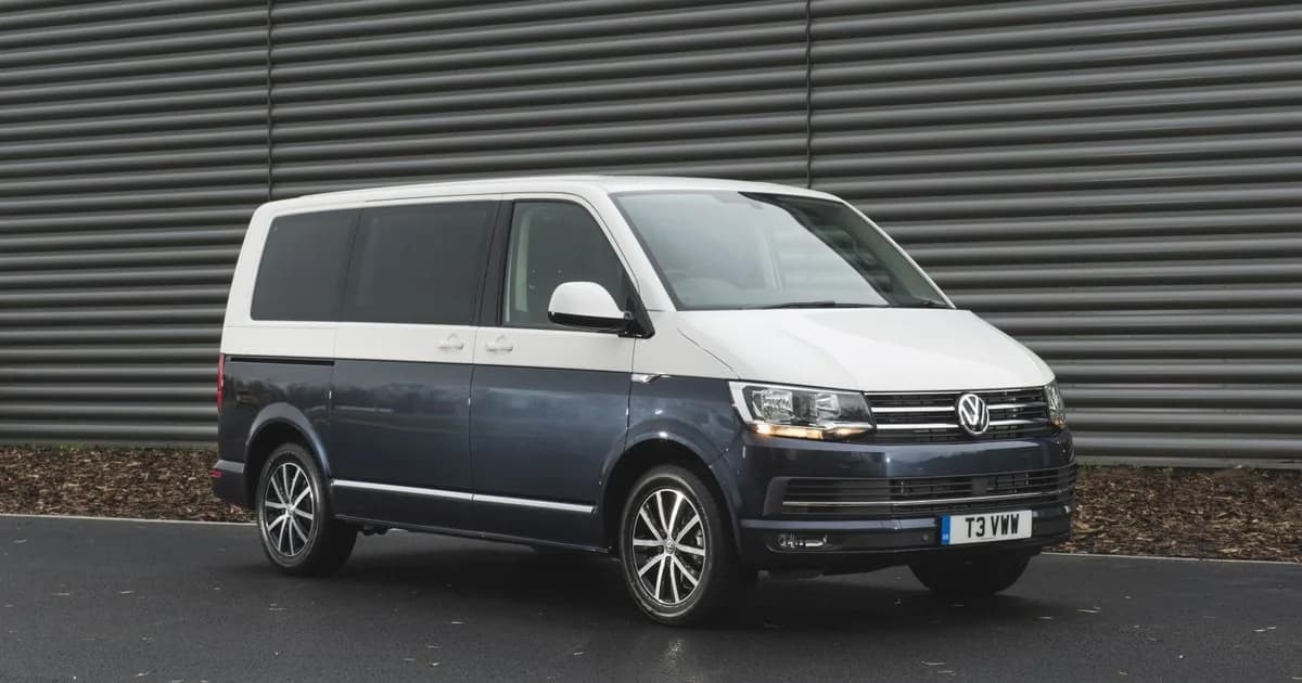 Volkswagen Caravelle (T6) (2015–2019)