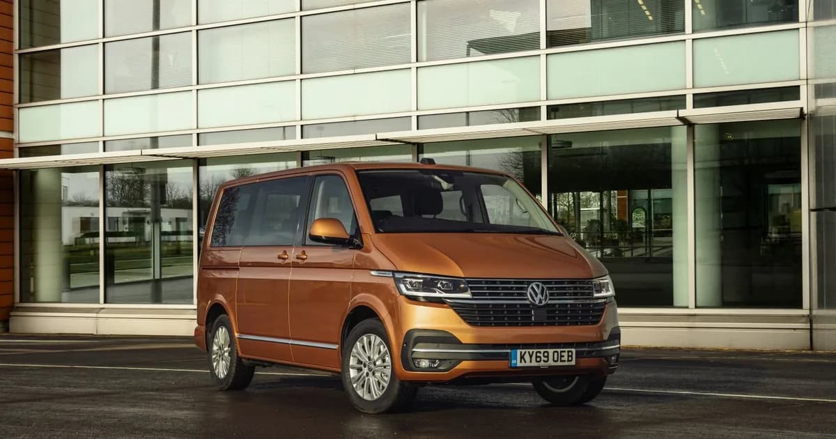Volkswagen Caravelle (T6.1, facelift 2019) (2019–2023)
