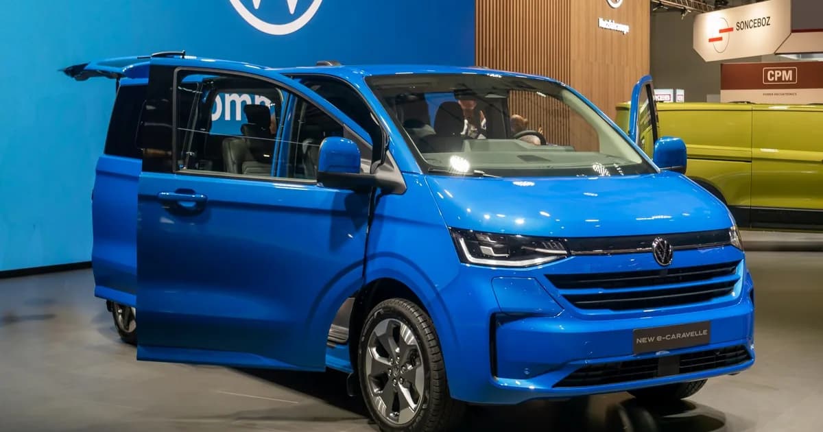 Volkswagen Caravelle (T7) Long (2024–Heute)