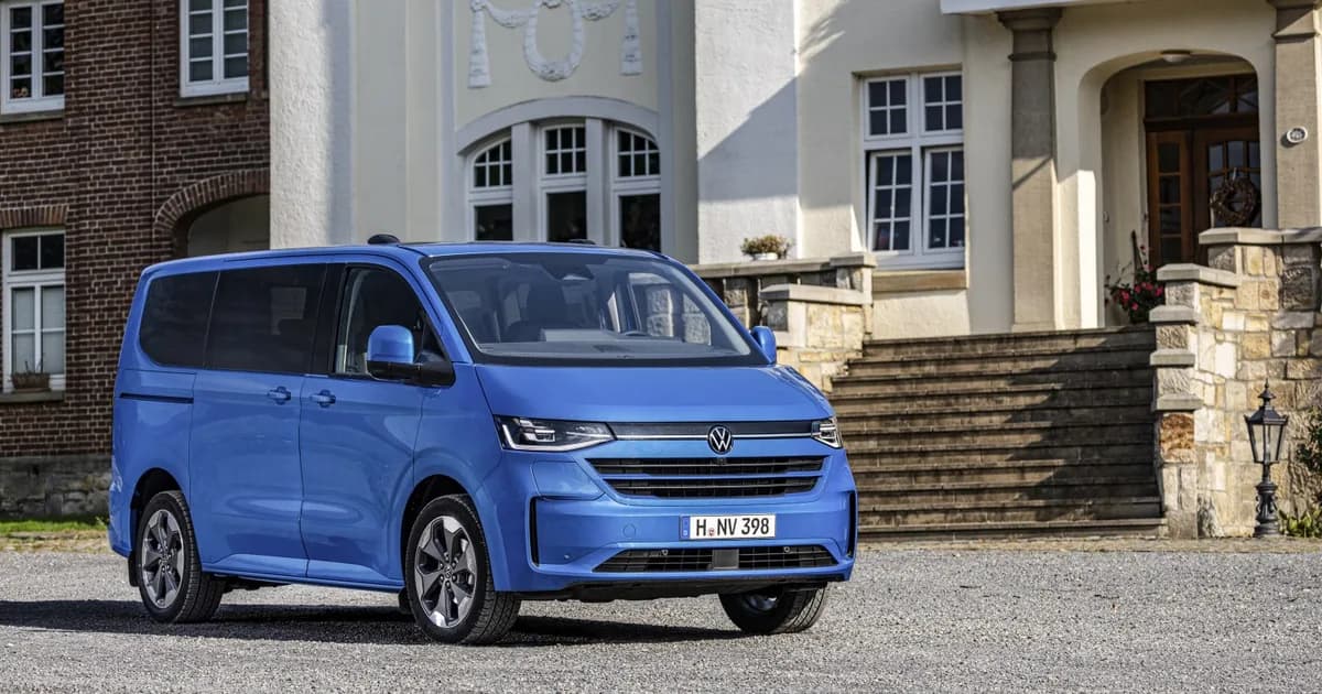 Volkswagen Caravelle (T7) (2024–Heute)