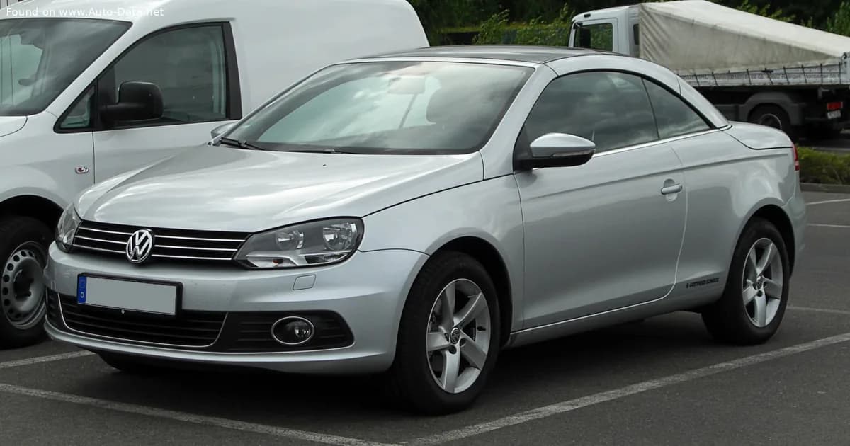 Volkswagen Eos (facelift 2010) (2010–2015)