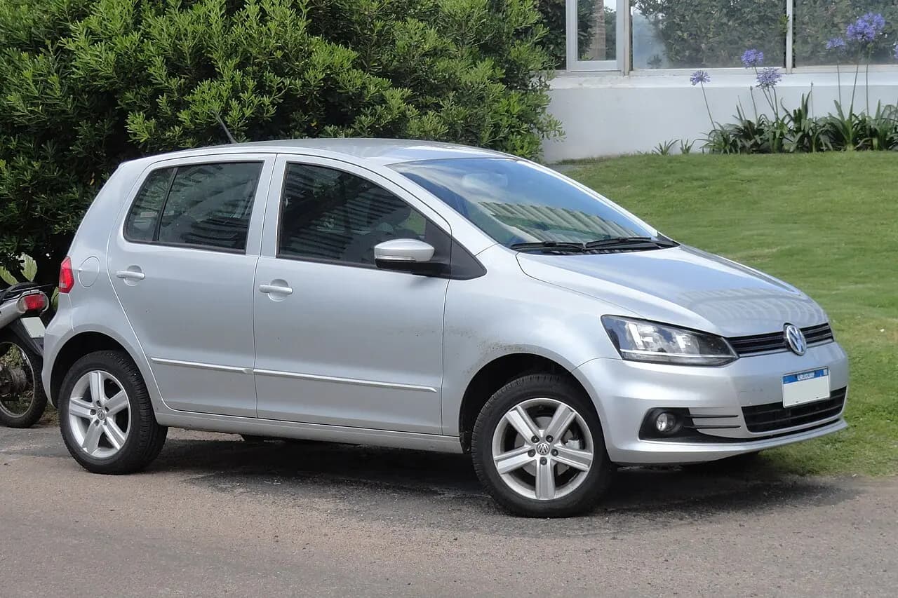 Volkswagen CrossFox (facelift 2015) Latin America (2015–Heute)