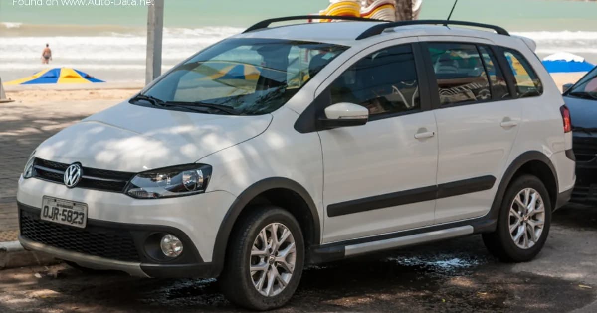 Volkswagen SpaceCross (facelift 2015) Latin America (2015–2017)