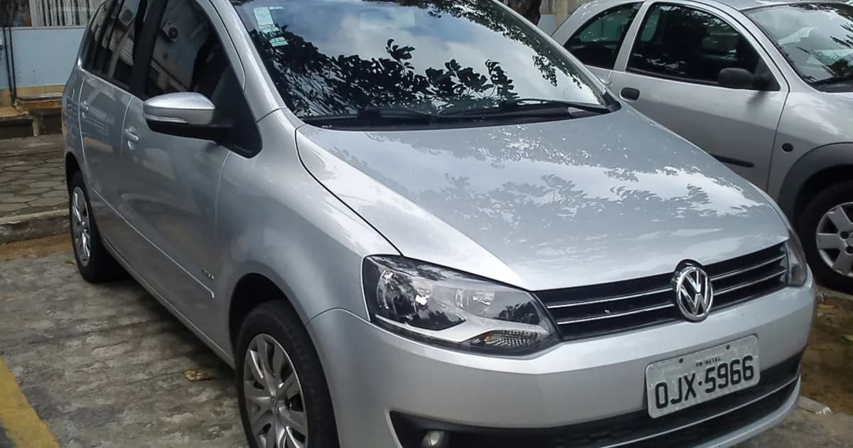 Volkswagen SpaceFox (facelift 2015) Latin America (2015–Heute)