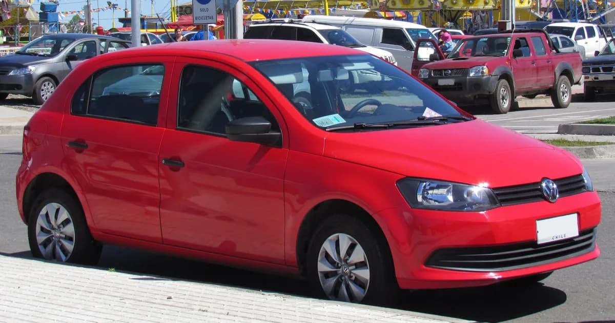 Volkswagen Gol (G5) III (facelift 2013) (2013–2016)