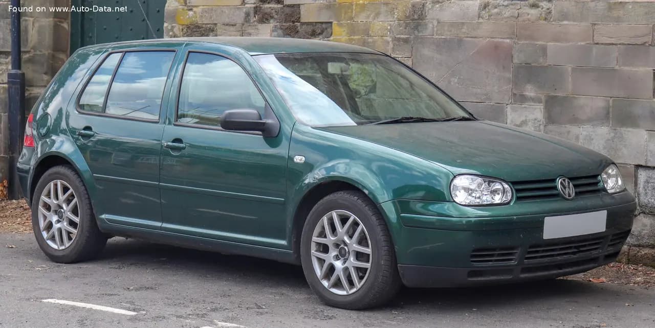 Volkswagen Golf Facelift (1997–2006)