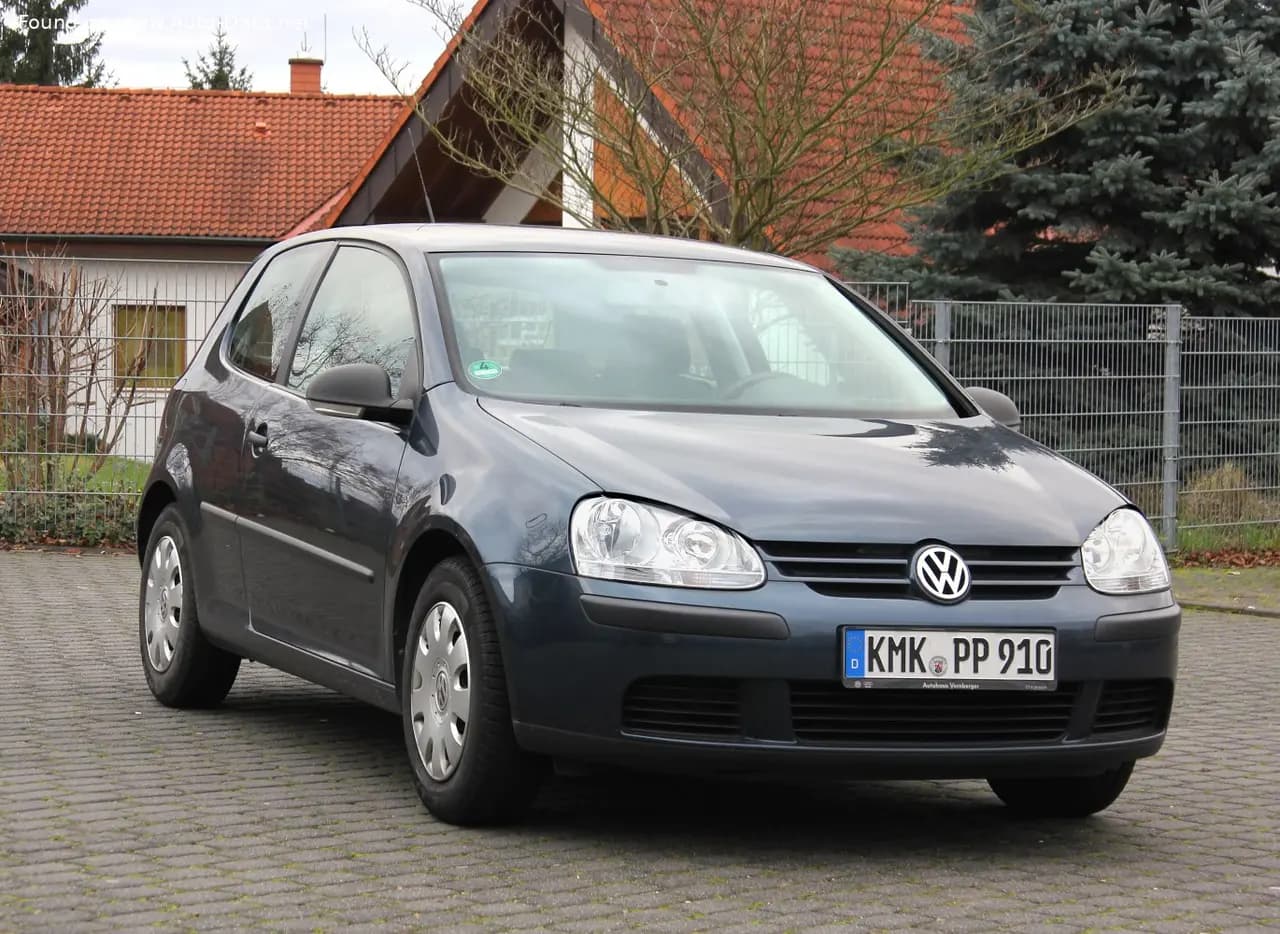 Volkswagen Golf Facelift (2003–2008)