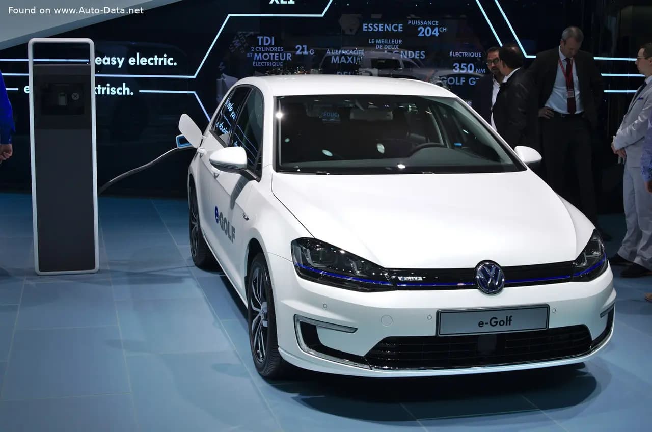 Volkswagen Golf Facelift (2012–2017)