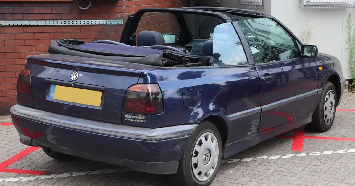 Volkswagen Golf III Cabrio (1995–1998)