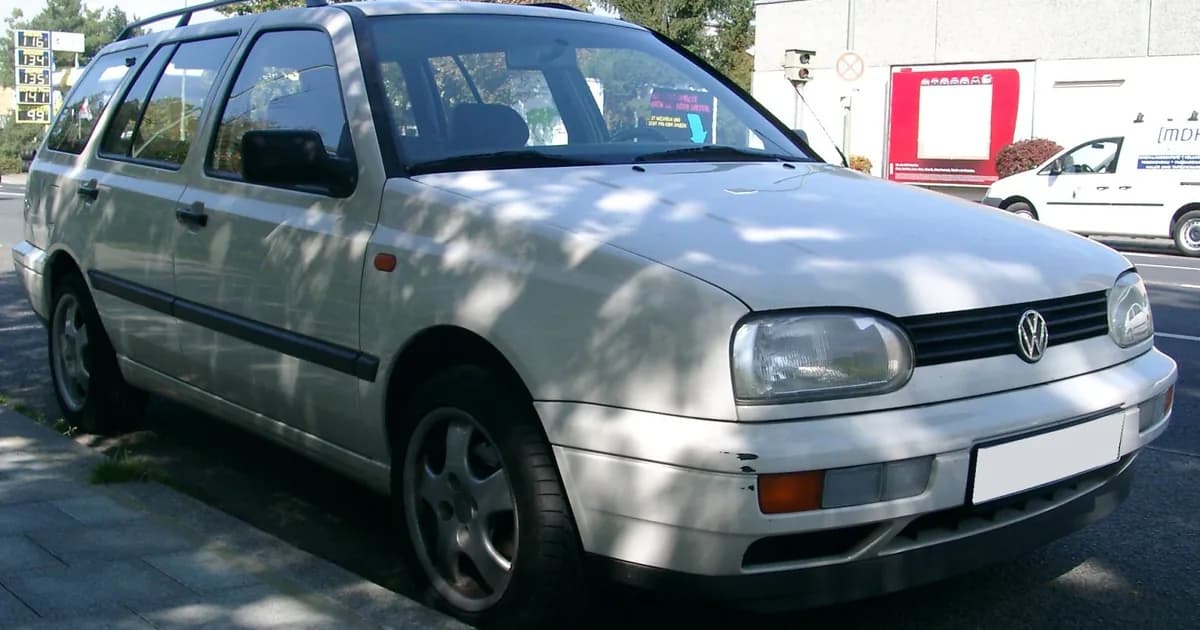 Volkswagen Golf III Variant (1995–1999)