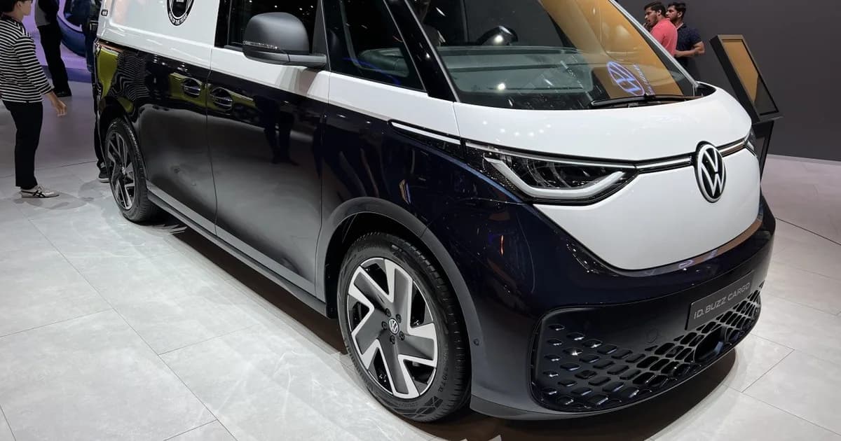 Volkswagen ID. Buzz Cargo (2022–Heute)