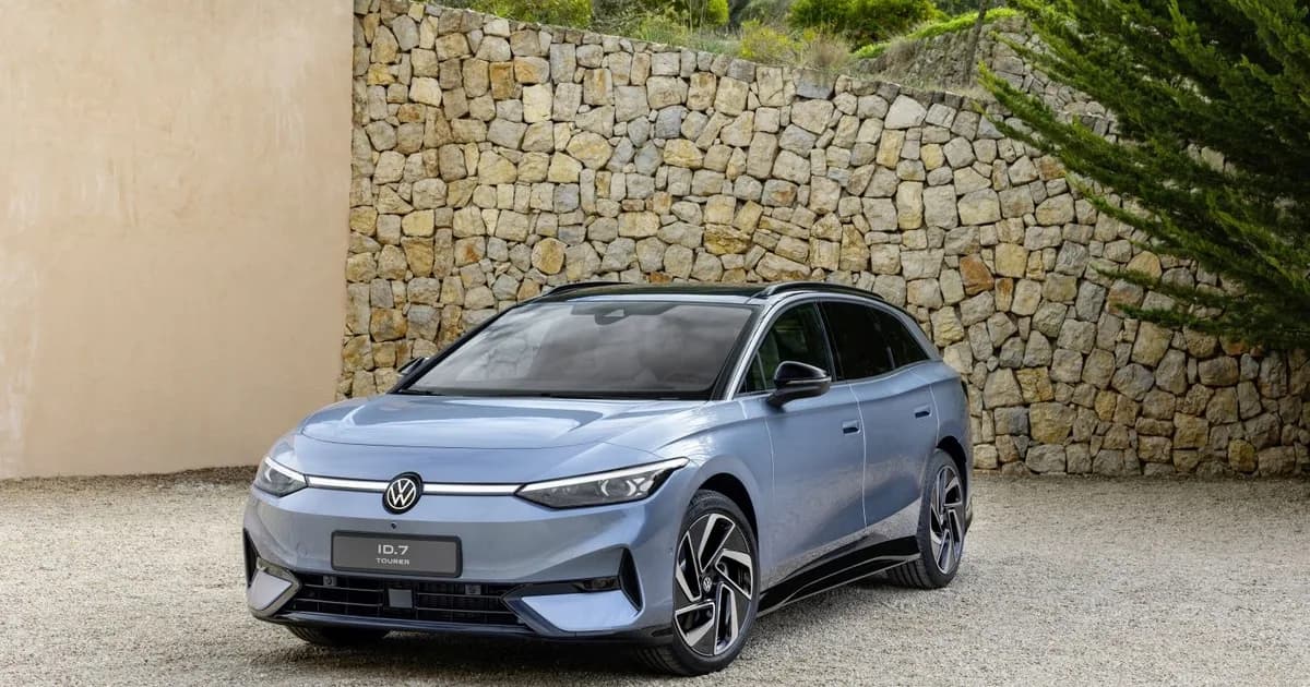 Volkswagen ID.7 Tourer (2024–Heute)